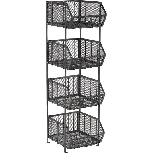 Mesa-Regal mit 4 Körben