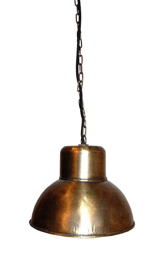 Alma Hängelampe aus Eisen - Antikmessing