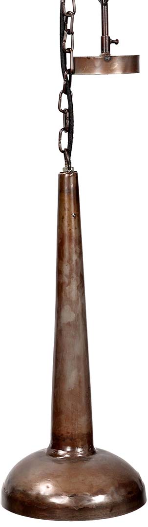 Trumpet Hängelampe aus Eisen - S