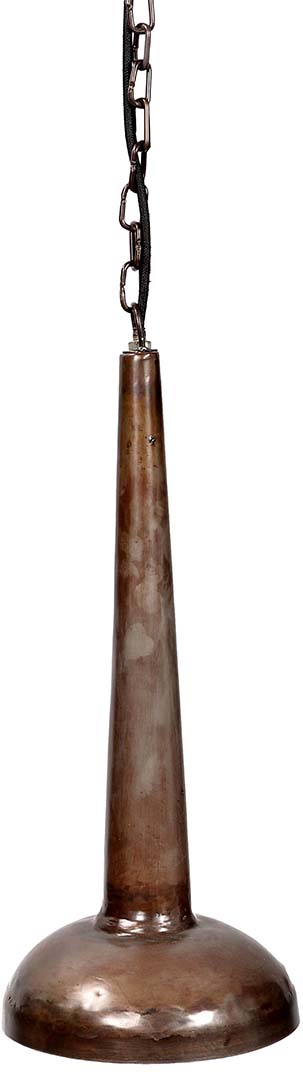 Trumpet Hängelampe aus Eisen - S