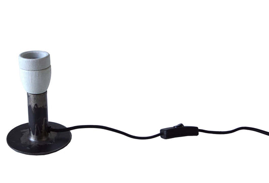 Leonardo niedrigeTischlampe mit Klarlack - S
