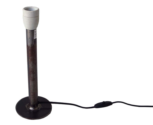 Leonardo hohe Tischlampe mit Klarlack - L
