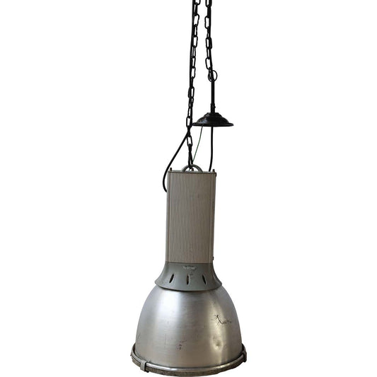 Große Eisenlampe mit Fabriklook