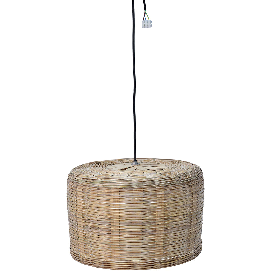 Natura Hängelampe aus Bambus