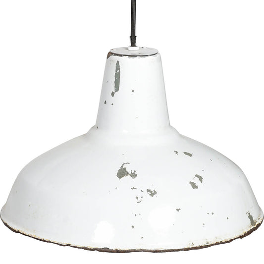 Alte Fabriklampe