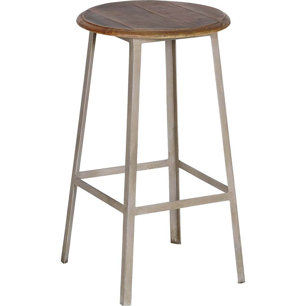 Holly hoher Hocker - Grau