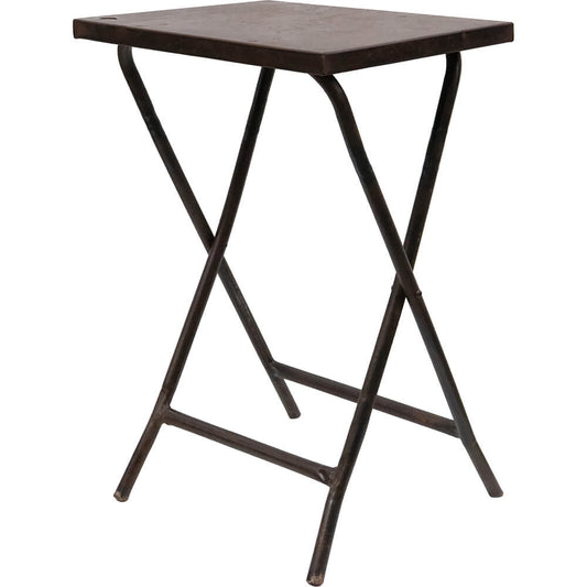 Altmodischer Bistrotisch