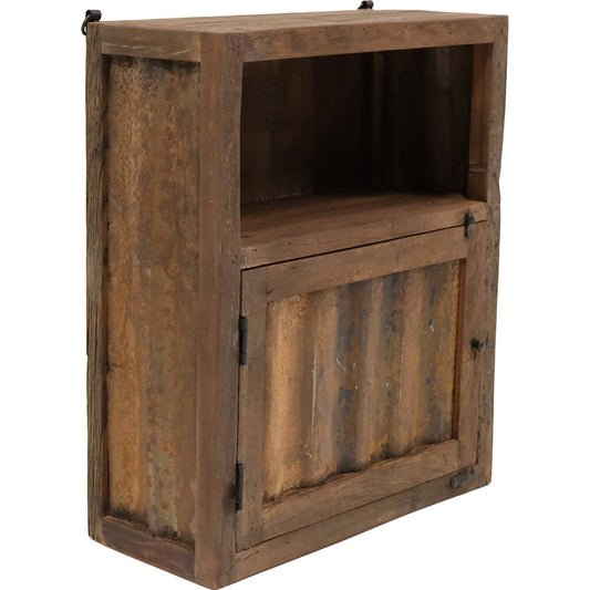 Maskuliner Wandschrank