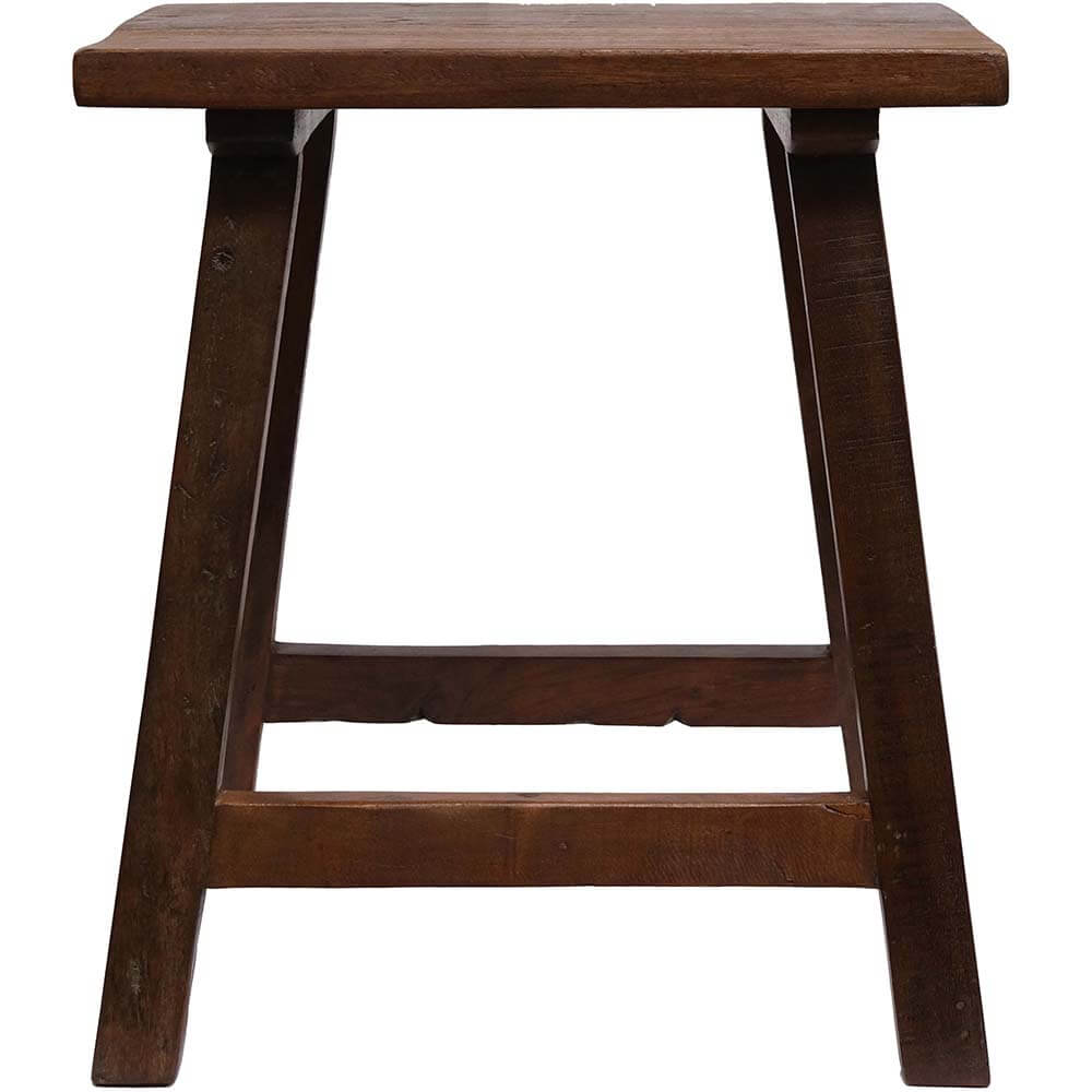 Nordic Hocker aus Altholz