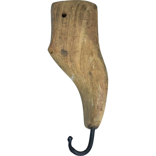 Shoe Haken aus Kinder-Schuhleisten