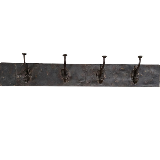 Ella Wandgarderobe mit vier Haken