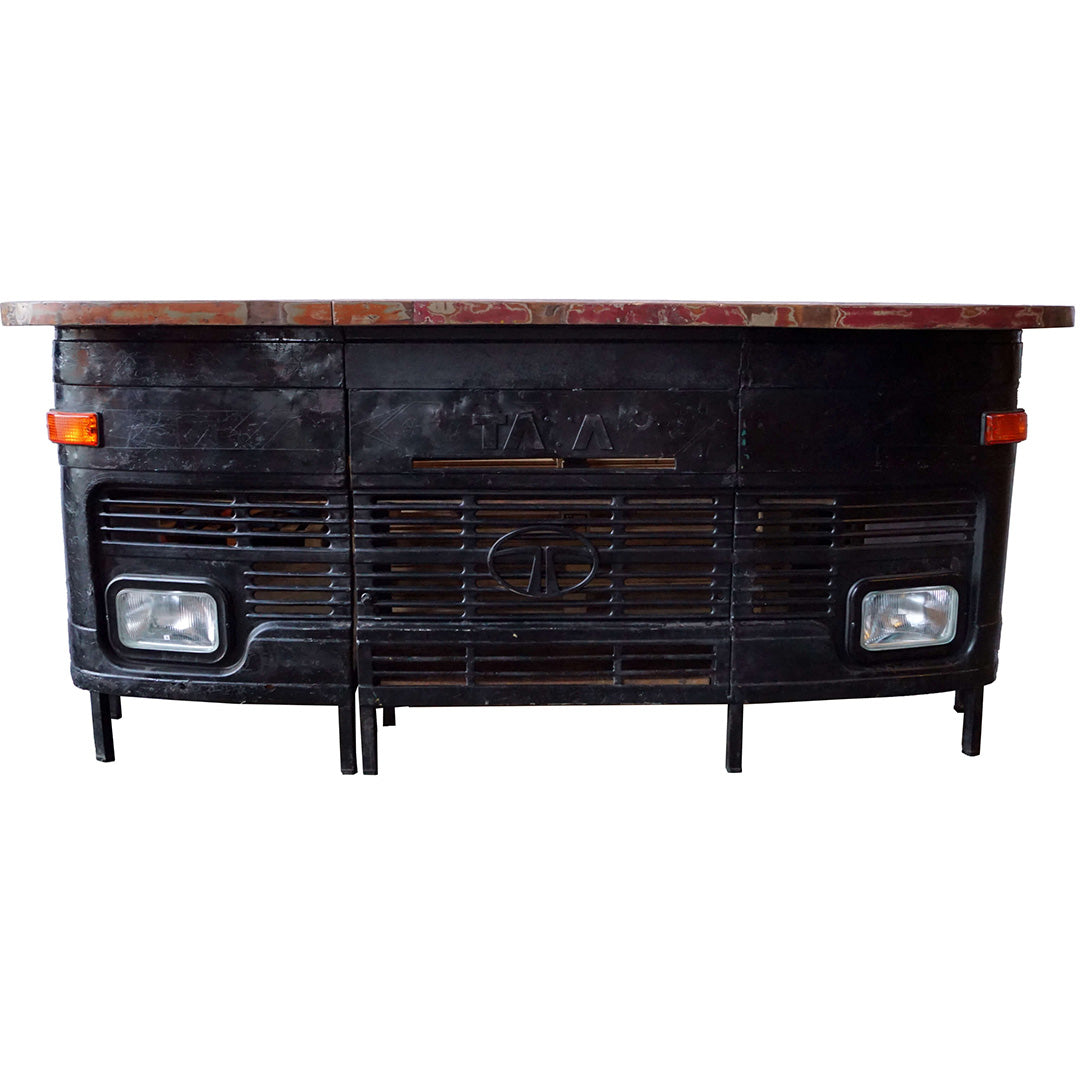 COOL Theke mit LKW-Front