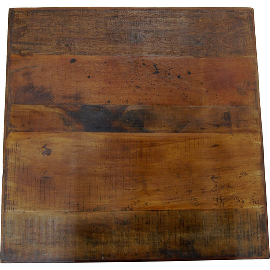 Amadeus quadratische Holztischplatte - 70cm