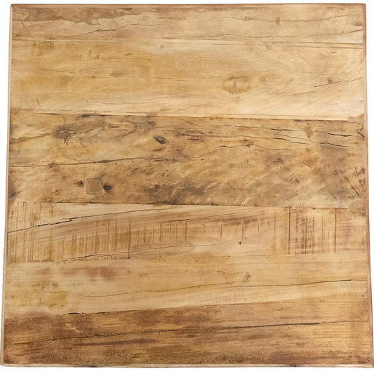 Strauss quadratische Holztischplatte
