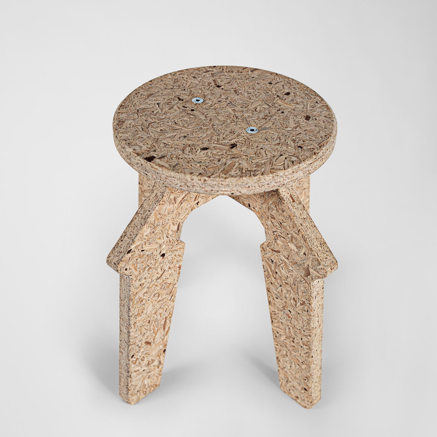Rocket Pod – Handmade industrial design stool made from ESB wood