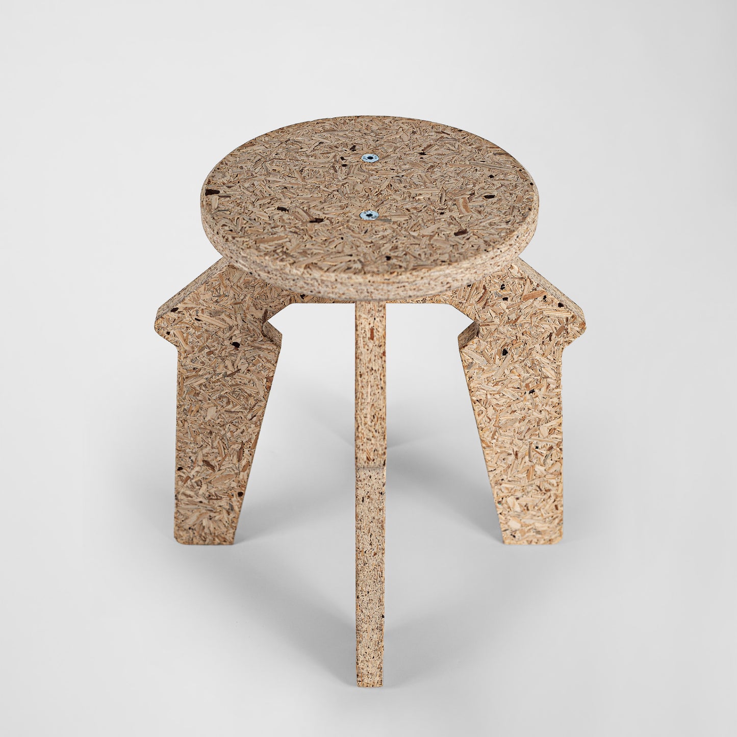 Rocket Pod – Handmade industrial design stool made from ESB wood