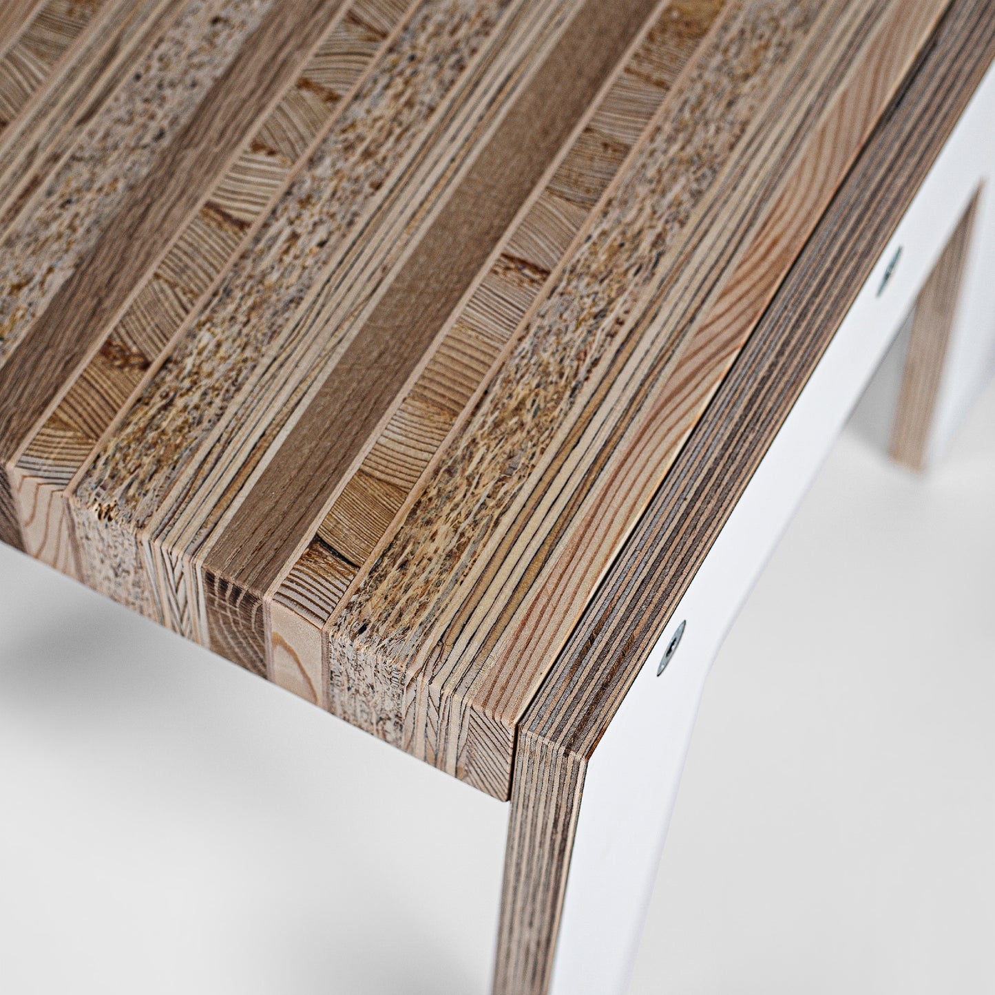The Hauler – Handmade upcycled wooden stool