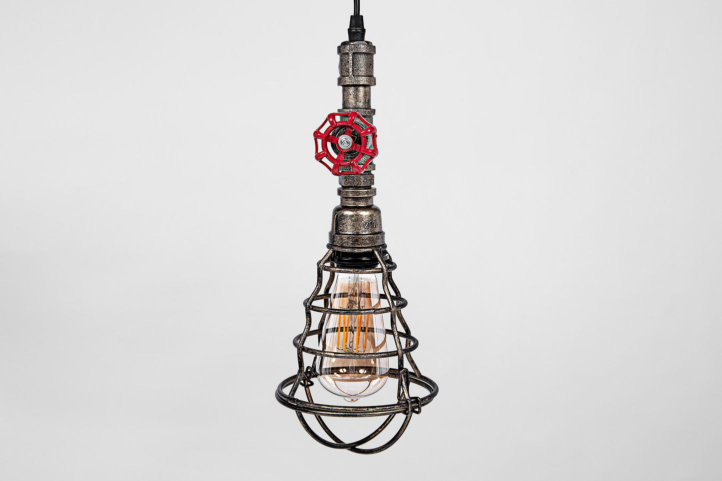 Mr. Hide - Retro Vintage Industrial Design metal pendant lamp